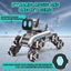 Remote Control Robot Dog Toy 2.4Ghz 8WD Gesture Sensing Stunt Cars Carousel 10