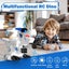 Electric Dino Remote Control Gesture Sensing Robot Carousel 11
