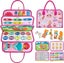 Kids Busy Board Preschool Intelligence Learning Education Toys Princess Girl Carousel 4