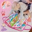 Kids Busy Board Preschool Intelligence Learning Education Toys Princess Girl Carousel 5