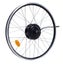 Motor Das-Kit Rear Wheel X15 500W motor and rim 29" Black, planetary gear Carousel 1