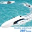 Double Sided Driving RC Boat Carousel 8