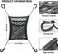 Dog Car Barrier 3 Layer,Backseat Barrier for Dogs,Purse Holder for Car Carousel 3