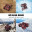 Amphibious 2.4 GHz Remote Control Boat Waterproof RC Monster Truck Stunt Car Carousel 7