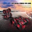 Amphibious 2.4 GHz Remote Control Boat Waterproof RC Monster Truck Stunt Car Carousel 8