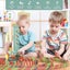 200 PCS Automatic Dominoes Train Set Toy Carousel 4
