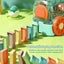 200 PCS Automatic Dominoes Train Set Toy Carousel 5