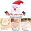 Christmas LED Lighted Santa Claus Christmas Party Decoration 50CM Carousel 6