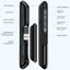 USB Wireless Presenter, Remote Presentation Clicker for Mac Laptop PC Computer Carousel 3