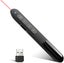 USB Wireless Presenter, Remote Presentation Clicker for Mac Laptop PC Computer Carousel 9