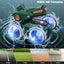 Waterproof 4WD RC Stunt Car with Lights Carousel 7