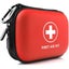 Mini First Aid Kit 100PCS Medical Supplies Hard Shell Small Case Carousel 2