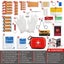 Mini First Aid Kit 100PCS Medical Supplies Hard Shell Small Case Carousel 4