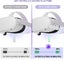 Battery Pack for Oculus/Meta Quest 2 and Quest 5000mAh Power Bank Rechargeable Carousel 6