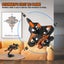 Remote Control Airplane for Beginners,2.4GHz V17 Jet Fighter Stunt RC Airplanes Carousel 5