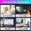 Android 13.0 TV Box 2GB RAM 16GB ROM TV Box H96 Max M3 RK3528 Quad-Core 64bit Co Carousel 8