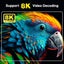 Android 13.0 TV Box 2GB RAM 16GB ROM TV Box H96 Max M3 RK3528 Quad-Core 64bit Co Carousel 11