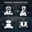 Robots Toys for Kids, 2.4Ghz Remote Control Robot Toys for Kids 3 to 12 Year Carousel 5