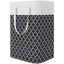 Laundry Basket Hamper Large Collapsible with Carry Handles Clothes Hampers 75L Carousel 5