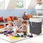 Laundry Basket Hamper Large Collapsible with Carry Handles Clothes Hampers 75L Carousel 10