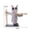 Modern Bulldog Statue Candy Dish Desk Tray Organizer Key Holder Ornament Carousel 7