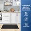 Kitchen Mat Cushioned Anti Fatigue Rug Waterproof Carousel 12