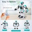 Remote Control Robot Toy Chirstmas Gift for 3-15 Years Old Boys Girls Carousel 3
