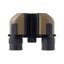 Vixen Optics @Four M4x18 Compact Poro Prism BK7 Binoculars VX14641 Dark Brown Carousel 5