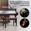Piano Keyboard Bench Stool Chair Seat Carousel 9