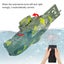 Mini RC Submarine Toy Remote Control Submarine Mini Simulation Military Remote Carousel 3