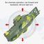 Mini RC Submarine Toy Remote Control Submarine Mini Simulation Military Remote Carousel 4