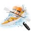 Remote Control Boats with LED Light for Kids, 2.4Ghz RC Boat for Pool and Lakes Carousel 3