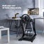 Gaming Racing Simulator Steering Wheel Stand Adjustable Carousel 7