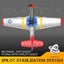 RC Plane P51D Mustang RTF for Beginners,2.4Ghz 4CH Remote Control Airplane Easy Carousel 9