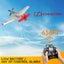RC Plane P51D Mustang RTF for Beginners,2.4Ghz 4CH Remote Control Airplane Easy Carousel 11