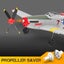 RC Plane P51D Mustang RTF for Beginners,2.4Ghz 4CH Remote Control Airplane Easy Carousel 14
