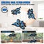 Remote Control Airplane for Beginners,2.4GHz V17 Jet Fighter Stunt RC Airplanes Carousel 9