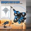 Remote Control Airplane for Beginners,2.4GHz V17 Jet Fighter Stunt RC Airplanes Carousel 10