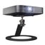 Aluminum Desktop Projector Stand w Ballhead Angle Adjustment Carousel 5