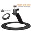Aluminum Desktop Projector Stand w Ballhead Angle Adjustment Carousel 8