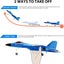 RC Plane Remote Control Glider Airplanes - New Carousel 4