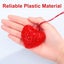 3M 20 LED Heart String Lights Valentines Day Heart Plastic Light Set Battery Carousel 6