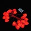 3M 20 LED Heart String Lights Valentines Day Heart Plastic Light Set Battery Carousel 10