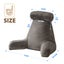 Bed Back Rest Reading Pillow Neck Back Support Cushion Carousel 5