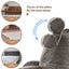 Bed Back Rest Reading Pillow Neck Back Support Cushion Carousel 10