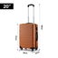 Luggage Suitcase Trolley Set Carousel 7