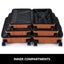 Luggage Suitcase Trolley Set Carousel 8