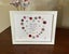 Personalised framed handmade button gift for 30th, 50th birthday, anniversary Carousel 3