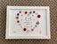 Personalised framed handmade button gift for 30th, 50th birthday, anniversary Carousel 1
