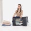 Clothes Bag Storage Organizer Blankets Bedding Bag 90L Carousel 4